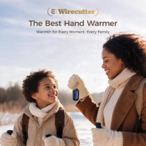 OCOOPA Rechargeable Magnetic Hand Warmers 2-Pack | UL Certified, Ultra Slim
