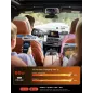 Chargeur Voiture Rétractable LISEN 69W USB-C Rapide, Accessoire Cadeau Noël pour iPhone 13-17 Pro Max