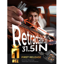 Chargeur Voiture Rétractable LISEN 69W USB-C Rapide iPhone