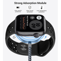 Temdan 3-in-2 USB-C Multi Charging Cable for iPhone & Apple Watch