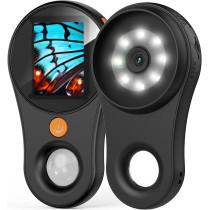 Loupe Numérique T TAKMLY 500x USB Écran 2 IPS Portable