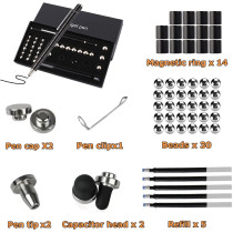 Magnetic Fidget Pen - Unique Christmas Gifts & Anxiety Relief Toy