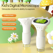 Portable Kids Microscope - Mini Digital Handheld Science Toy Gift