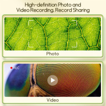 Portable Kids Microscope - Mini Digital Handheld Science Toy Gift