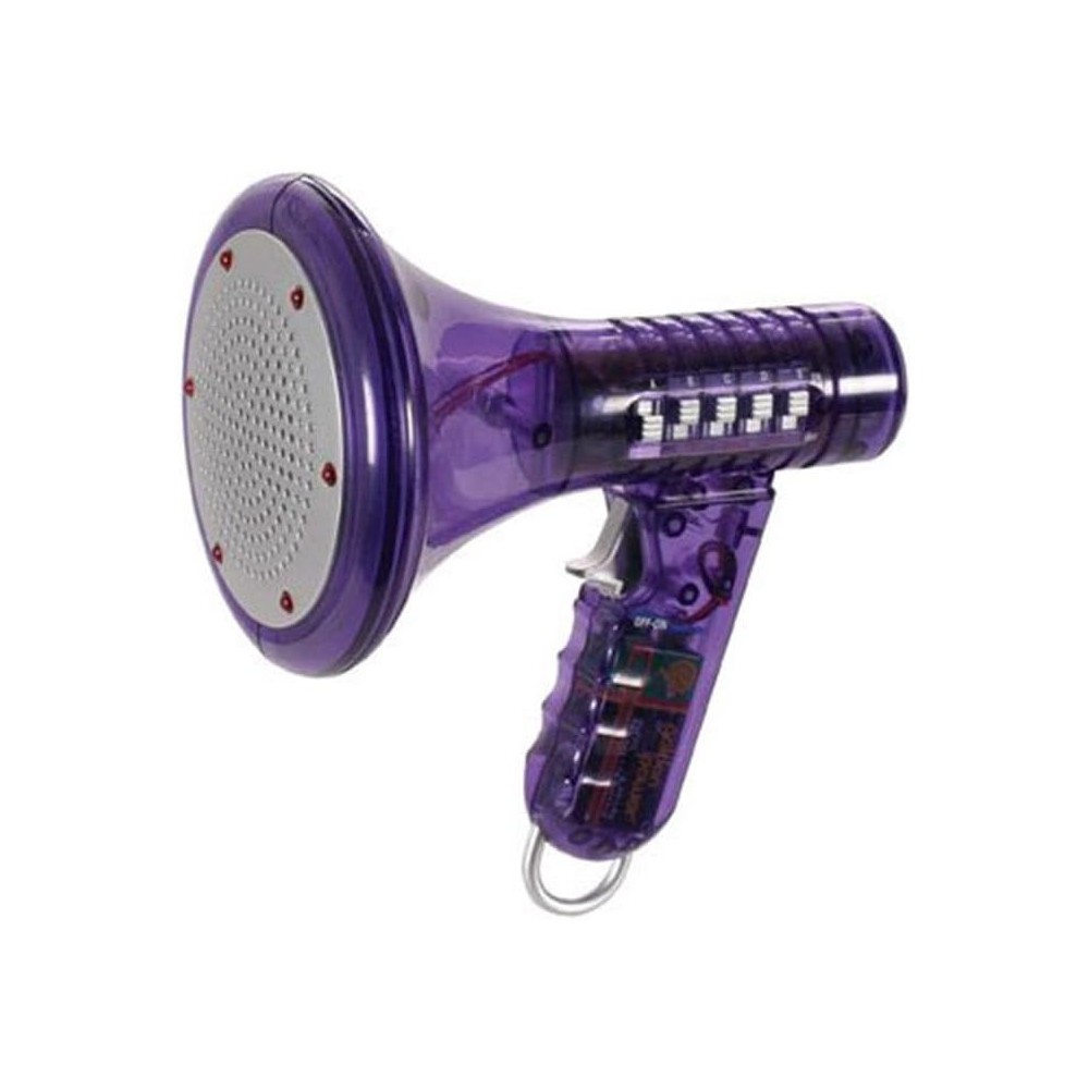 Toysmith Tech Gear Multi Voice Changer Megaphone – 8 Effects & LED Lights