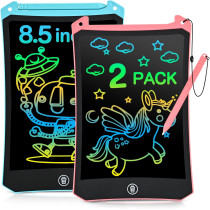 Cimetech 2-Pack 8.5 LCD Writing Tablets for Kids - Travel & Gifts
