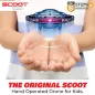 Force1 Scoot Drone Manuel LED Rechargeable - Mini Drone Capteur Mouvements pour Enfants & Adultes (Bleu)