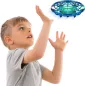 Force1 Scoot Drone Manuel LED Rechargeable - Mini Drone Capteur Mouvements pour Enfants & Adultes (Bleu)