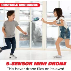 Drone enfant Force1 Scoot LED rechargeable avec capteur de mouvement