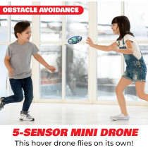 Drone enfant Force1 Scoot LED rechargeable avec capteur de mouvement
