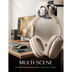 LISEN Travel Gifts for Tech Lovers | Airplane Gadgets & Phone Holder