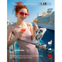 LISEN Travel Gifts for Tech Lovers | Airplane Gadgets & Phone Holder