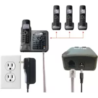 Adaptateur Bluetooth Xtreme XLink BT HD Audio Haute Définition pour Téléphone Cellulaire vers Téléphone Fixe