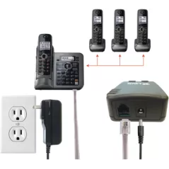 Adaptateur Bluetooth Xtreme XLink BT HD Audio Haute Définition pour Téléphone Cellulaire vers Téléphone Fixe