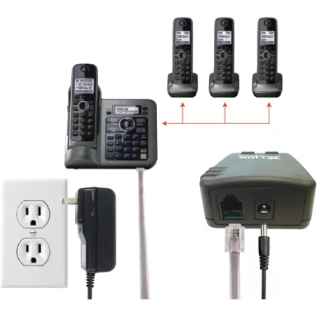 Adaptateur Bluetooth Xtreme XLink BT HD Audio Haute Définition pour Téléphone Cellulaire vers Téléphone Fixe