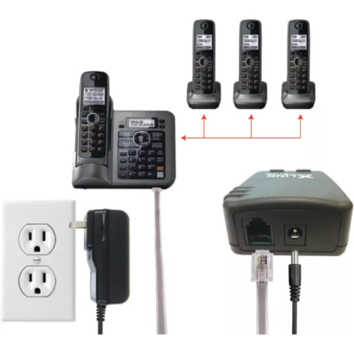 Adaptateur Bluetooth Xtreme XLink BT HD Audio Haute Définition pour Téléphone Cellulaire vers Téléphone Fixe
