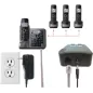Adaptateur Bluetooth Xtreme XLink BT HD Audio Haute Définition pour Téléphone Cellulaire vers Téléphone Fixe