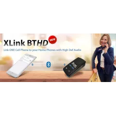 Xtreme XLink BT HD - Adaptateur Audio Bluetooth Haute Définitions