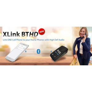 Xtreme XLink BT HD - Adaptateur Audio Bluetooth Haute Définitions