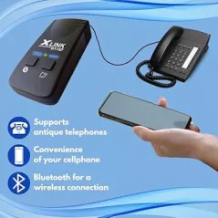 Xtreme XLink BT HD - Adaptateur Audio Bluetooth Haute Définitions