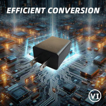 5V 1A USB Power Adapter Plug – UL Certified, Black, 5W Charger Block