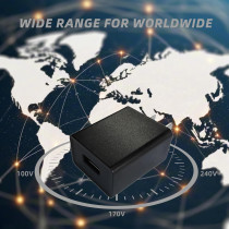 5V 1A USB Power Adapter Plug – UL Certified, Black, 5W Charger Block