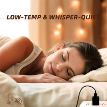 5V 1A USB Power Adapter Plug – UL Certified, Black, 5W Charger Block