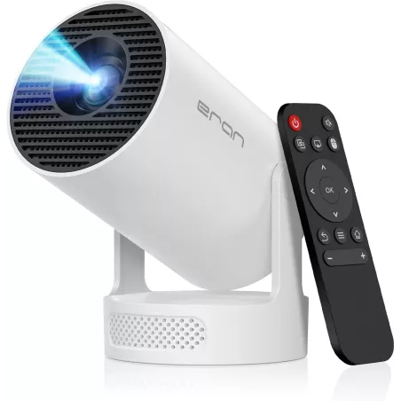 Mini Projecteur Portable 4K Bluetooth 5.4 WIFI6 HY300 ULTRA