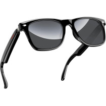 Blackview 5.3 Bluetooth Smart Glasses with Open Ear Speaker & Blue Light Blocking