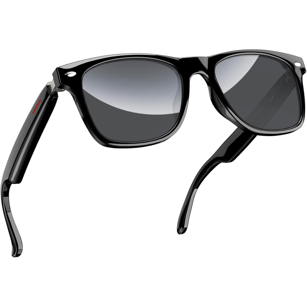 Blackview 5.3 Bluetooth Smart Glasses with Open Ear Speaker & Blue Light Blocking