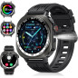 2025 AMOLED 3D 1.43 Smartwatch for Men & Women – Call, 130+ Sports, Heart Rate, Sleep Monitor, IP68 Waterproof