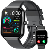 Montre Connectée 2025, Appels, 113+ Modes Sport, IP68