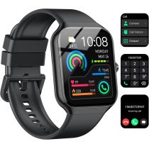 2025 Smart Watch for Men & Women | 1.96 HD, Heart Rate & Sleep Monitor