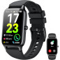 2025 Smart Watch 1.57” Fitness Tracker for Men & Women, Heart Rate, Sleep Monitor, 113 Sports, IP68 Waterproof