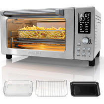 Nuwave Bravo Pro 10-in-1 Air Fryer Toaster Oven 21Qt - 2025 Model