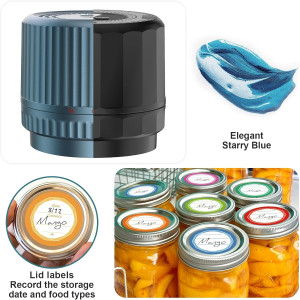 M12 Auto Stop Scellant sous Vide pour Bocaux Mason 2025