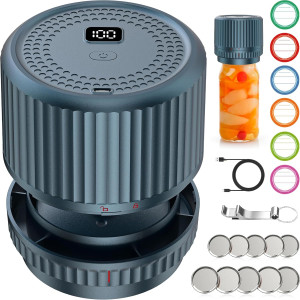 M12 Auto Stop Mason Jar Vacuum Sealer - 2025 Smart Portable Kit