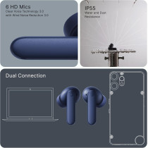 CMF Buds 2 Plus 2025 – Écouteurs Sans Fil ANC Bluetooth Hi-Res