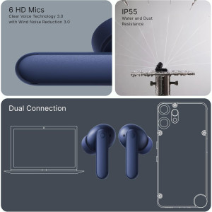 CMF Buds 2 Plus 2025 Wireless Earbuds – ANC, Hi-Res Audio & 61.5H Playtime