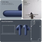 CMF Buds 2 Plus 2025 Wireless Earbuds, 50dB ANC, Hi-Res Audio, 12mm Drivers, 61.5H Playtime, Blue