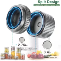 Scelleuse Sous Vide M12 Auto Stop pour Bocaux Mason 2025