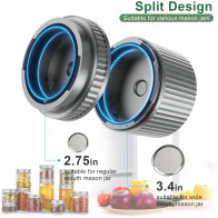 Scelleuse Sous Vide M12 Auto Stop pour Bocaux Mason 2025