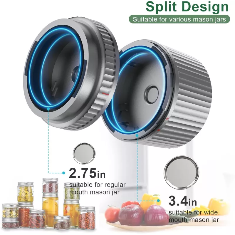 Scelleuse Sous Vide M12 Auto Stop pour Bocaux Mason 2025
