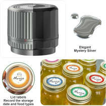 Scelleuse Sous Vide M12 Auto Stop pour Bocaux Mason 2025