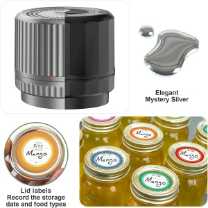 Scelleuse Sous Vide M12 Auto Stop pour Bocaux Mason 2025