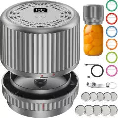 Scelleuse Sous Vide M12 Auto Stop pour Bocaux Mason 2025