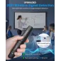 Détecteur de Caméra Cachée JAXTIN G9 Pro 2025 - Anti-Spy, GPS Tracker, Micro-Écoute, 72H, 6 Niveaux Sensibilité