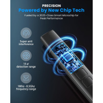 Détecteur Caméra Cachée JAXTIN G9 Pro – Anti-Spy 2025