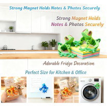2025 Realistic 3D Printed Magnetic Frog Set – Movable Frog Fridge Magnets