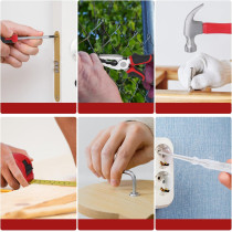 Advent Calendar 2025 for Men - 24-Day Hand Tool Set for Home & Garage